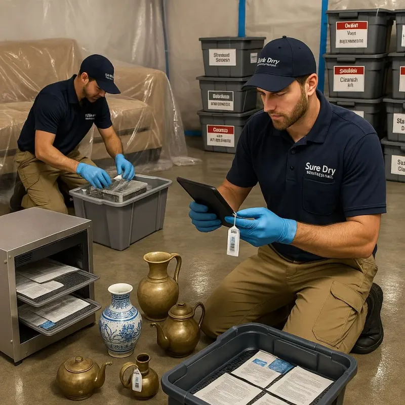 Content Protection and Restoration process in Spring Hill, KS